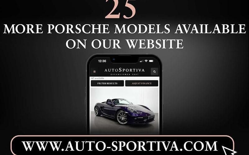 Used Porsche 718 Boxster 300 HP (220 kW) 2022 Cabriolet
