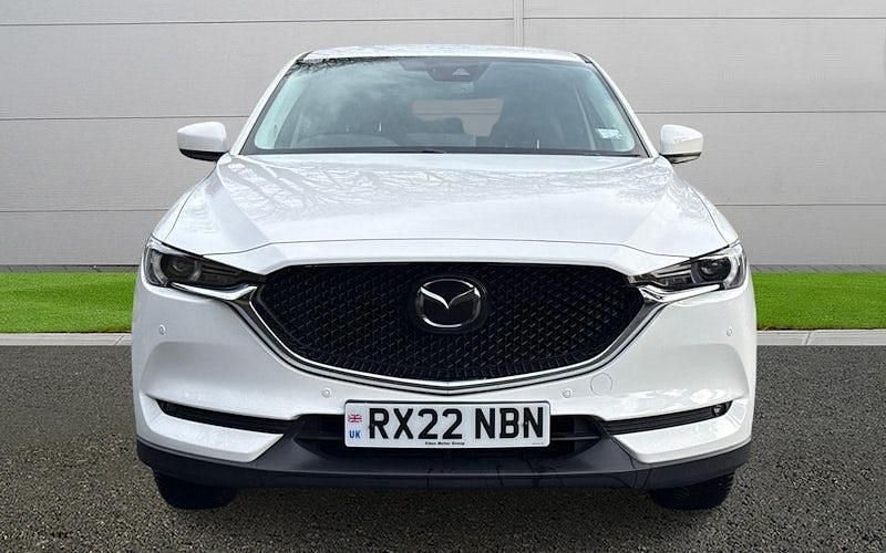 Used Mazda CX-5 165 HP (121 kW) 2021 White SUV