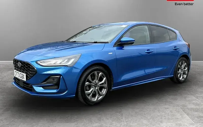 Used Ford Focus ST-Line 125 HP (91 kW) 2023 Hatchback