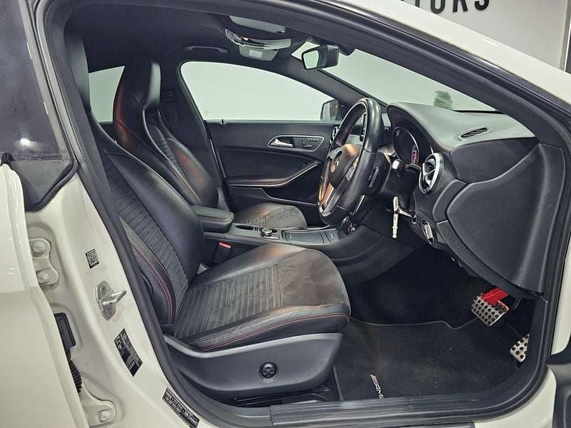 Used Mercedes CLA220 AMG 170 HP (125 kW) 2014 White Sedan