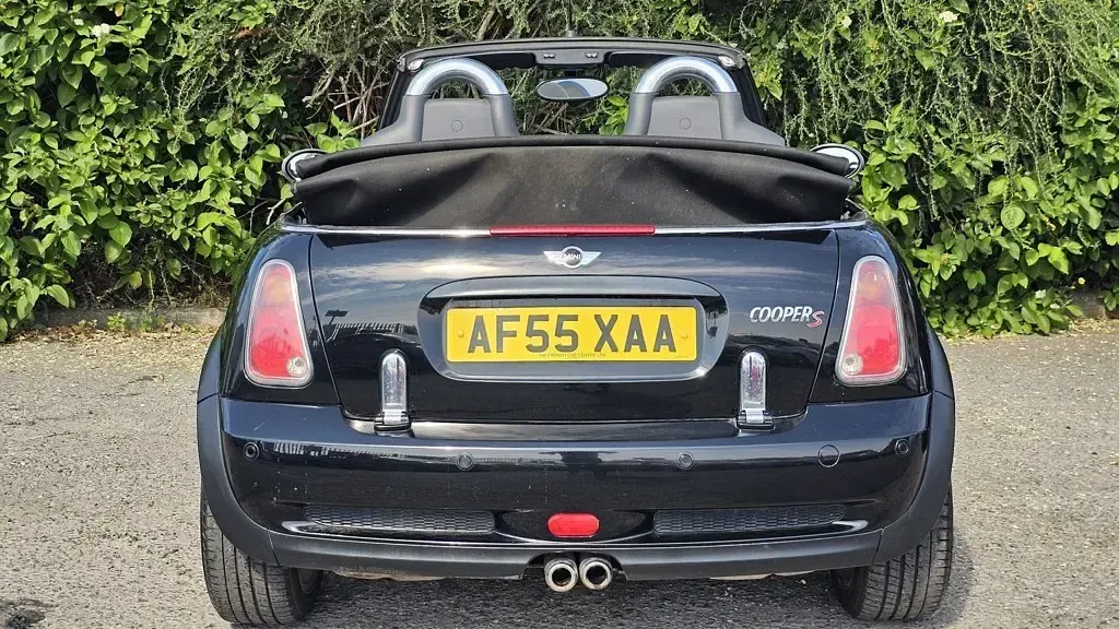 Used Mini Cooper S Cabriolet 2005 Black Cabriolet