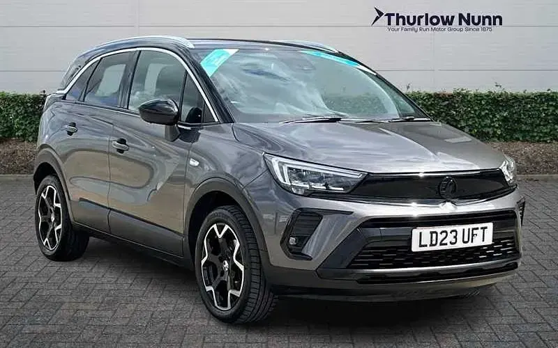 Used Vauxhall Crossland Ultimate 131 HP (96 kW) 2023 SUV