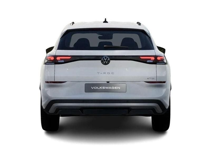 New VW T-Roc Life 2026 White SUV