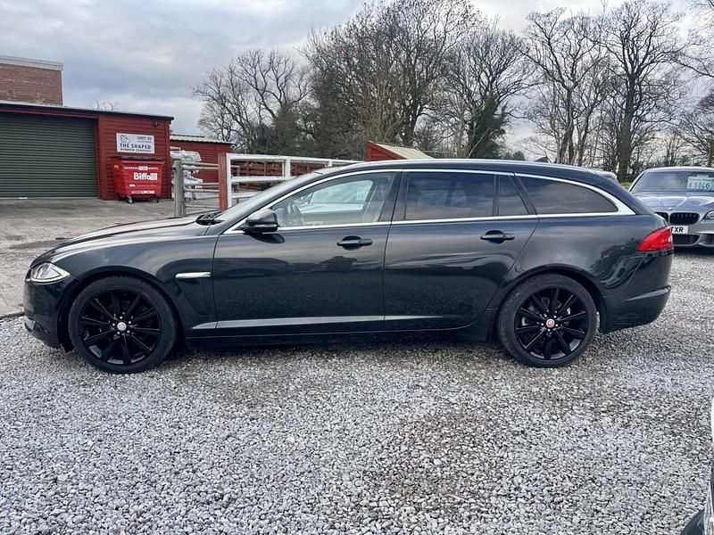Used Jaguar XF Portfolio 2015 Grey Estate
