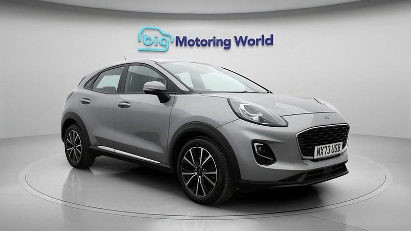 Used Ford Puma Titanium 125 HP (91 kW) 2023 Silver SUV