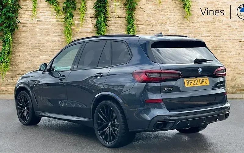 Used BMW X5 M Sport 286 HP (210 kW) 2022 Grey SUV