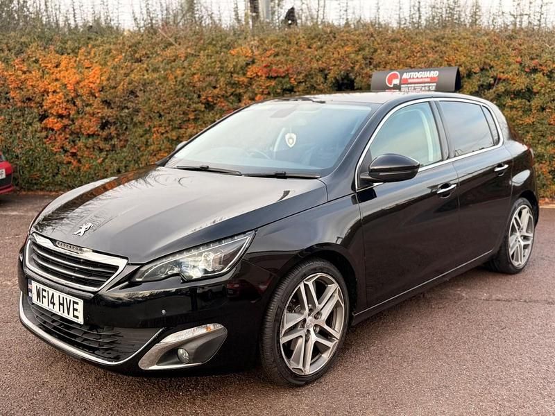 Used Peugeot 308 S 2014 Black Hatchback