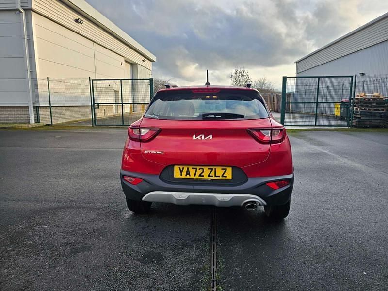 Used Kia Stonic 2023 Blaze red SUV