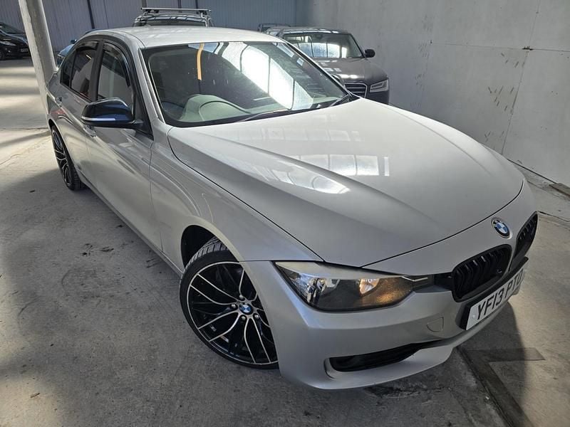Begagnad BMW 320 M Sport 2013 Silver Sedan