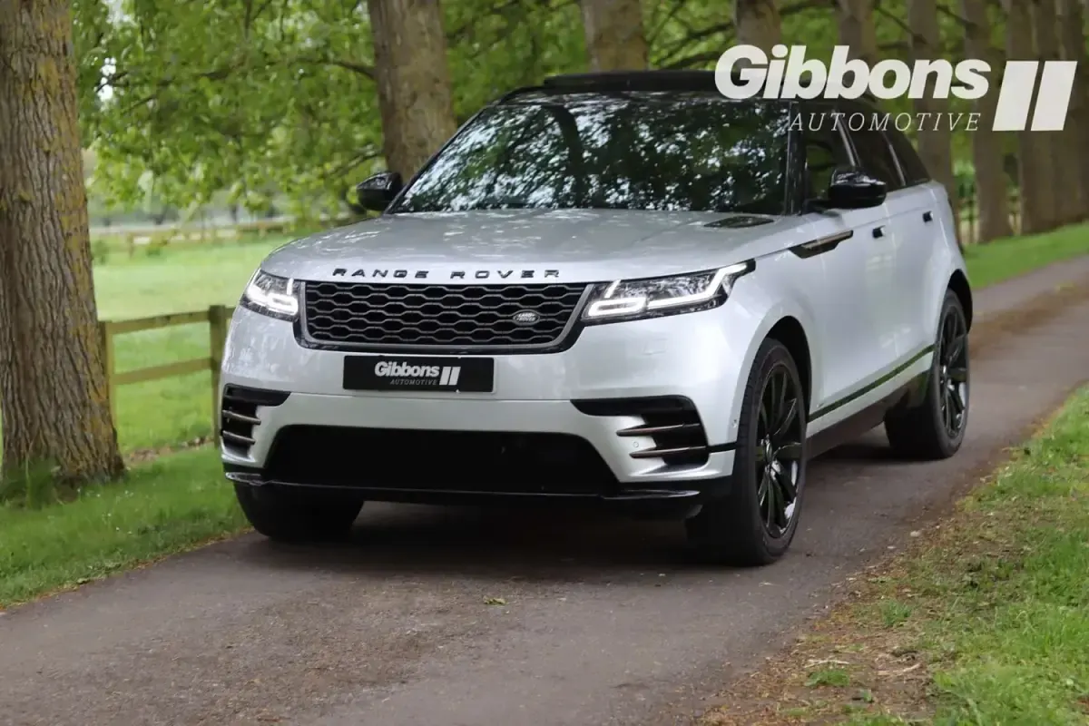 Second-hand Land Rover Range Rover Velar HSE Dynamic 2020 Argintiu SUV