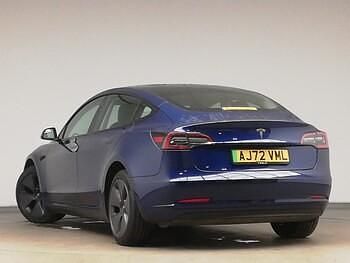 Used Tesla Model 3 RWD 208 kW (283 HP) 2022 Blue Sedan