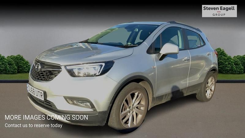 Used Vauxhall Mokka X Active 2018 Silver SUV