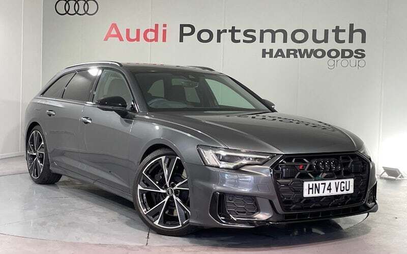 Grey Used 2024 Audi S6 Black Edition Estate | £63,890 (Expensive) - Image 1/4