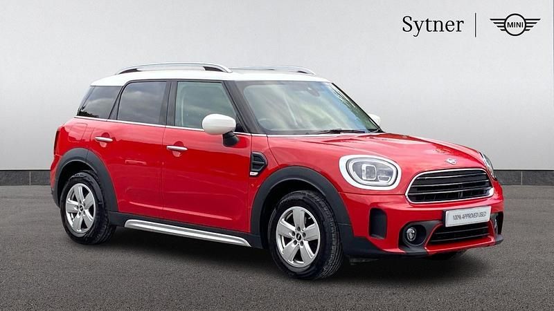 Red Used 2021 Mini Cooper Countryman Classic SUV | £16,500 (Good price) - Image 1/4