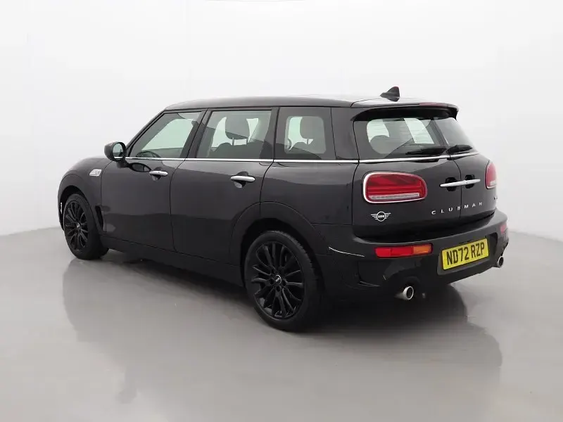 Used Mini Cooper S Clubman Classic 2022 Black Estate