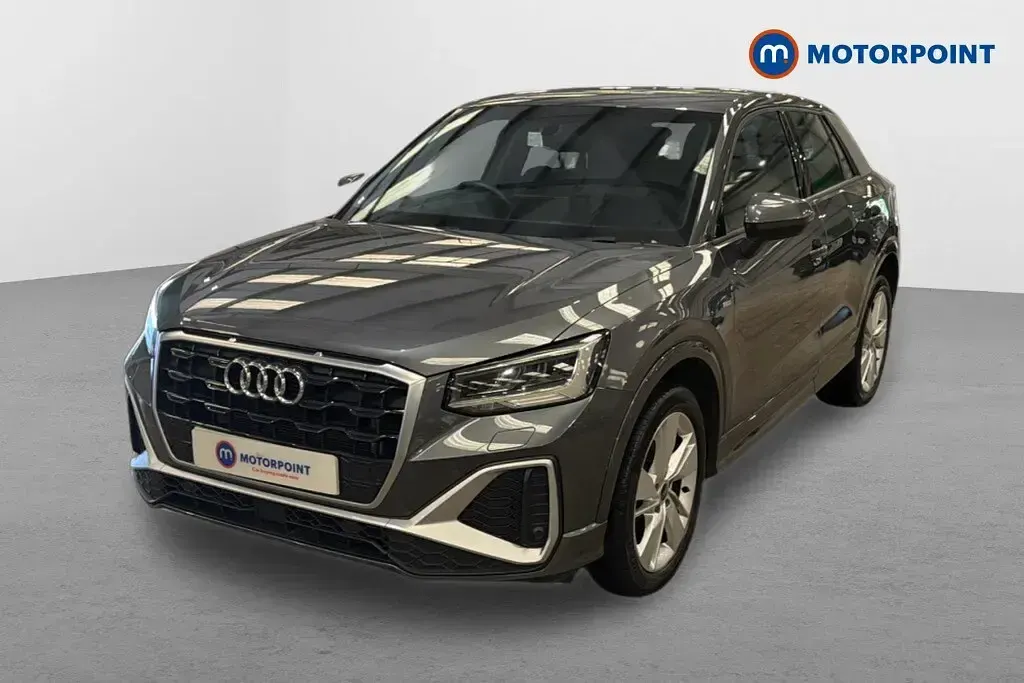 Used Audi Q2 S-Line 2023 Grey SUV