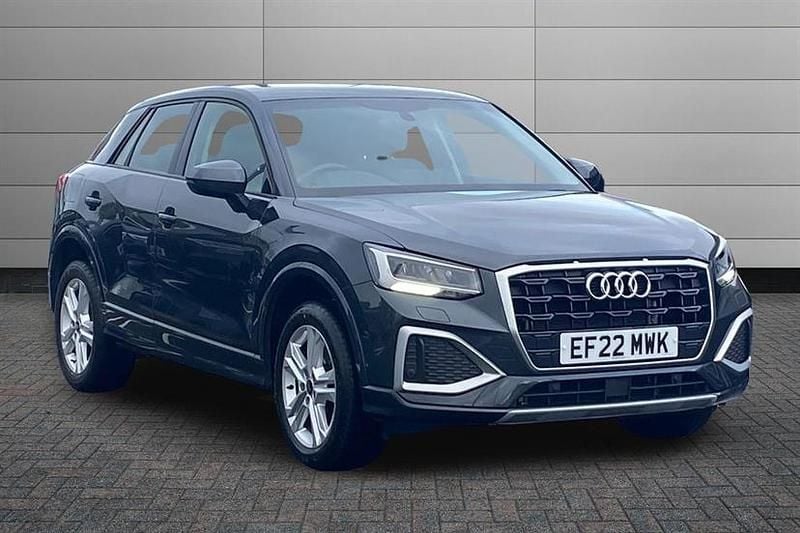 Manhattan grey Used 2022 Audi Q2 Sport SUV | £22,495 (Fair price) - Image 1/4