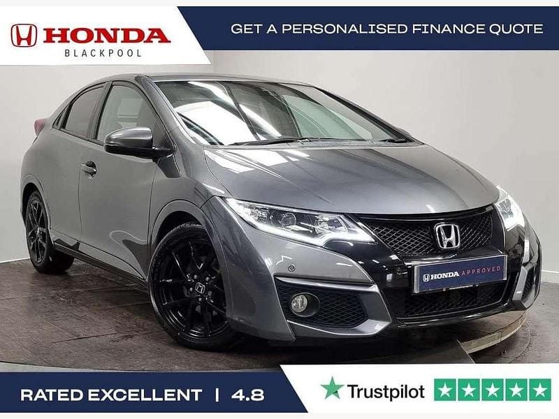 Silver Used 2016 Honda Civic Sport Hatchback | £8,465 (Fair price) - Image 1/4