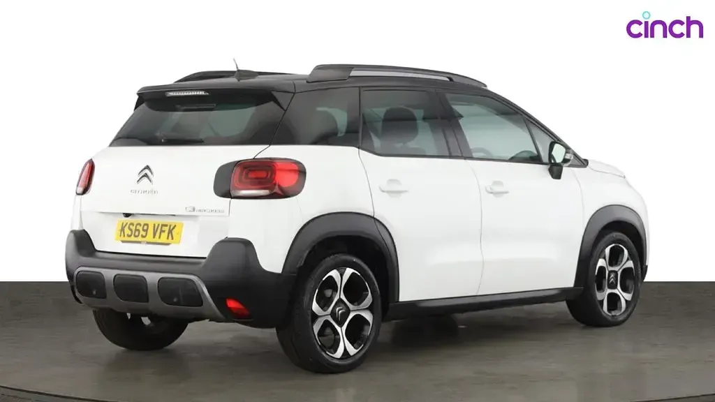 Used Citroën C3 Aircross Flair 2019 White SUV