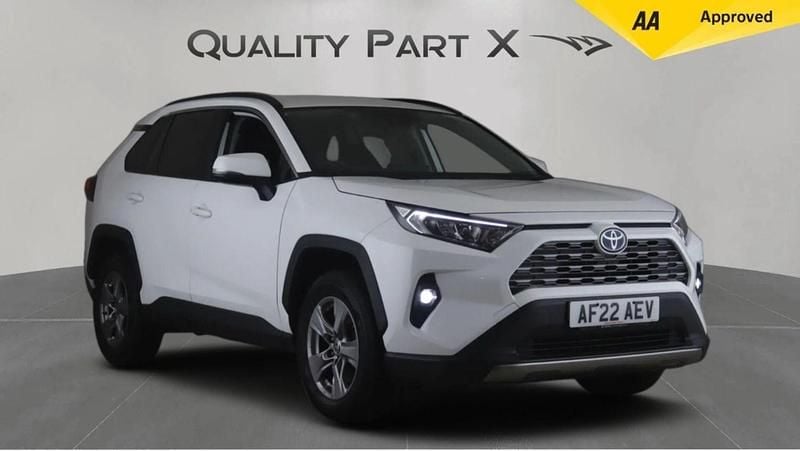 Used Toyota RAV4 2022 White SUV