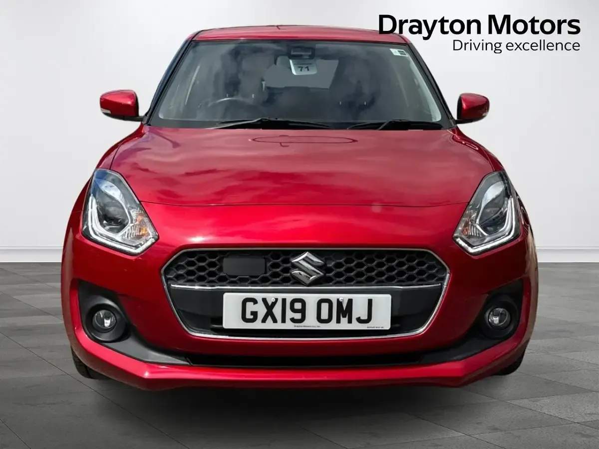 Used Suzuki Swift SZ5 111 HP (81 kW) 2019 Red Hatchback