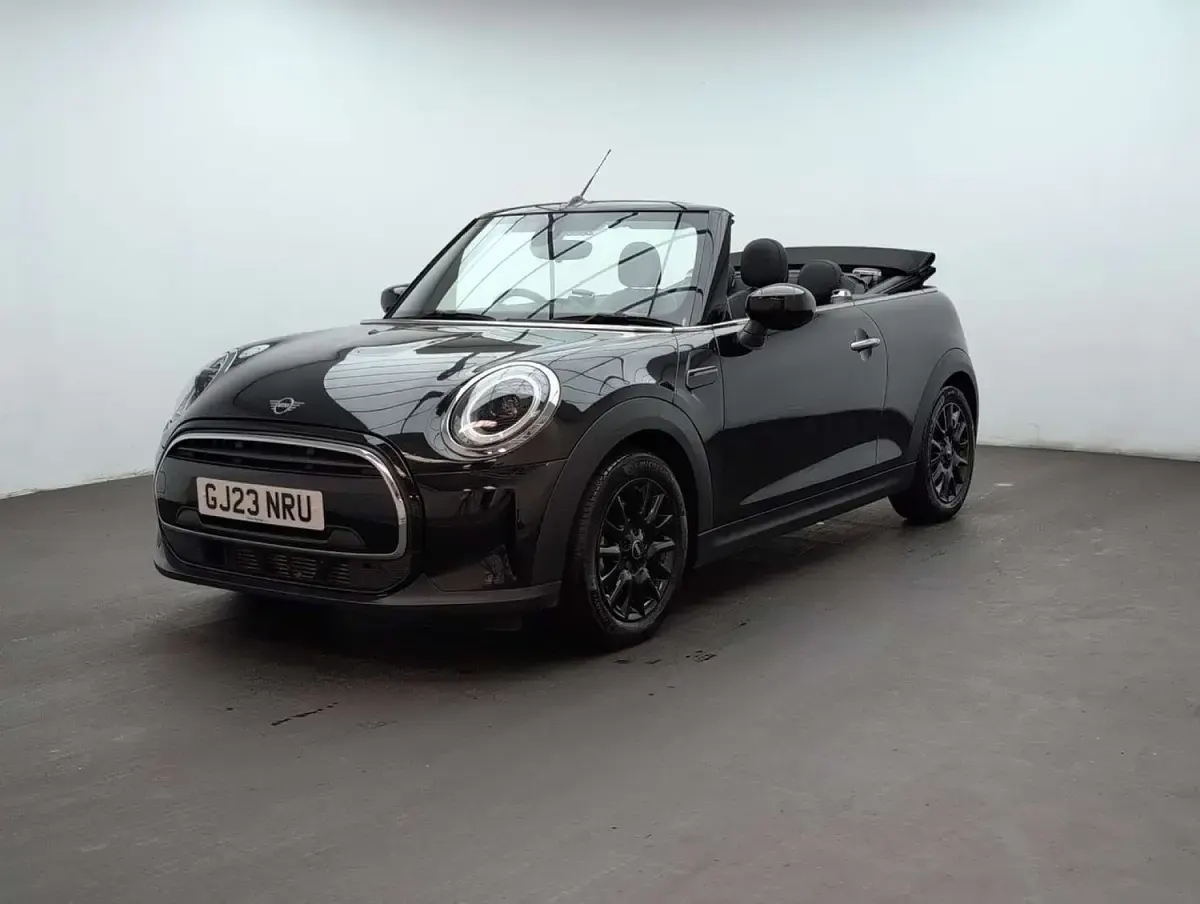 Used Mini Cooper Cabriolet Classic 2023 Black Cabriolet