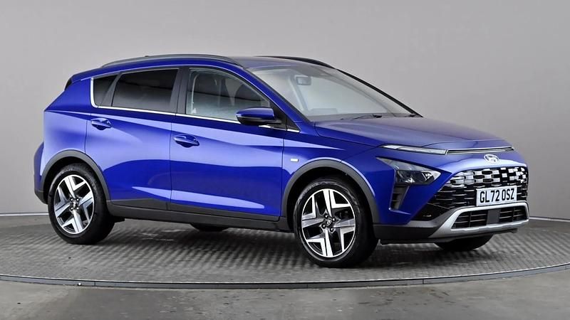 Used Hyundai Bayon Premium 100 HP (73 kW) 2023 Blue SUV