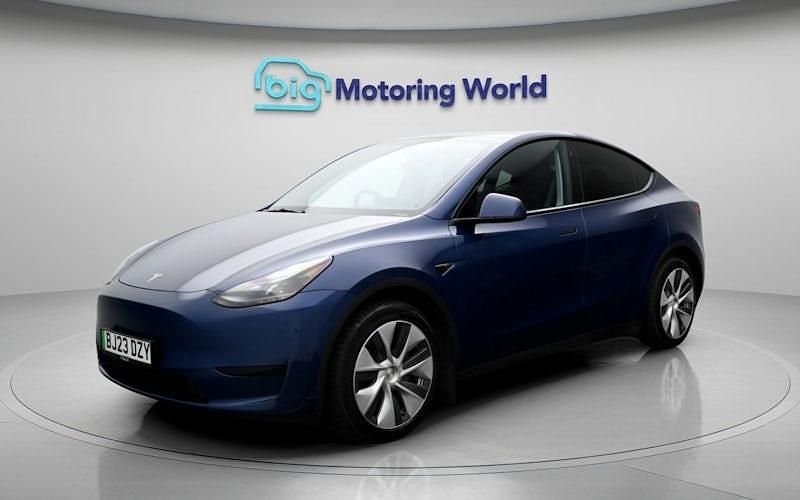 Usado Tesla Model Y RWD 219 kW (299 HP) 2023 Azul SUV