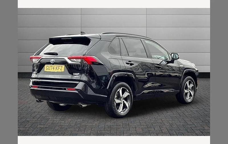 Used Toyota RAV4 Hybrid Design 306 HP (225 kW) 2024 Galaxy black SUV