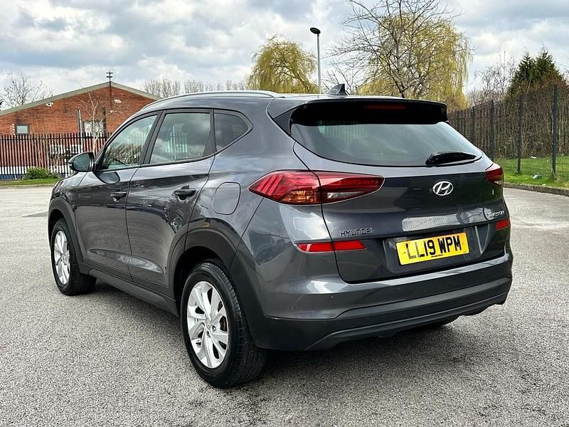 Used Hyundai Tucson SE 2019 Grey SUV