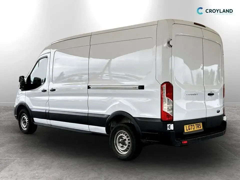 Begagnad Ford Transit S 130 HK (95 kW) 2023 Vit Van