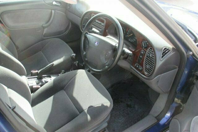 Begagnad Saab 9-3 2001 Sedan