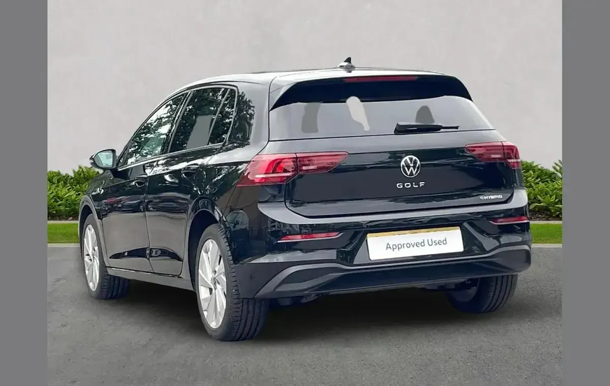 Used VW Golf VIII Match 204 HP (150 kW) 2026 Black Hatchback
