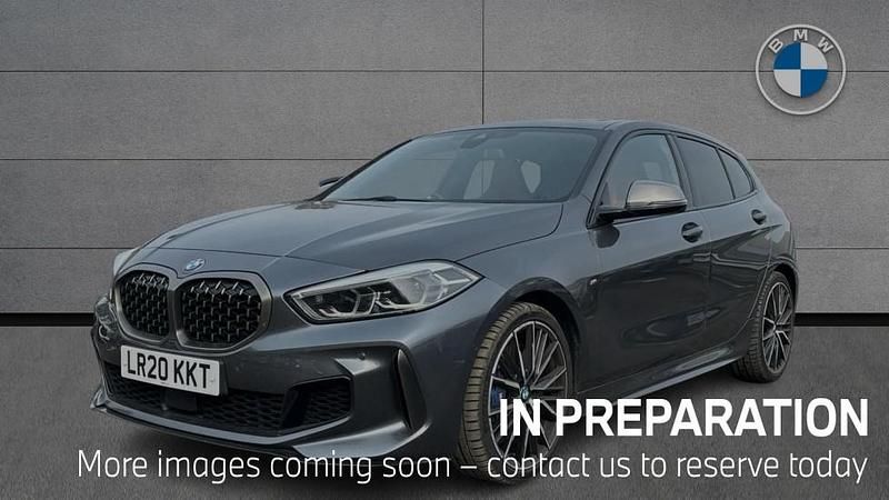 Used BMW M135 Comfort Edition 302 HP (222 kW) 2020 Grey Hatchback