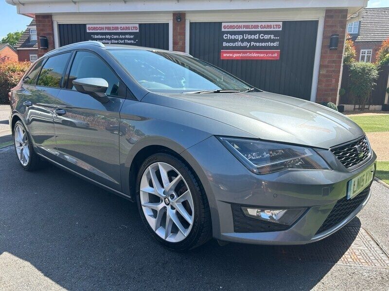 Grey Used 2015 Seat Leon FR Estate | £5,799 (Fair price) - Image 1/4