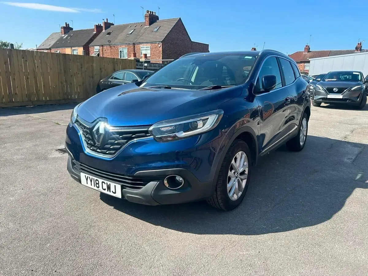 Used Renault Kadjar Dynamique 2018 Blue SUV