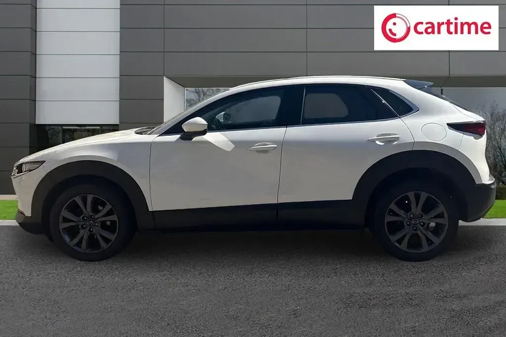 Used Mazda CX-30 Inclusive 186 HP (136 kW) 2023 White SUV