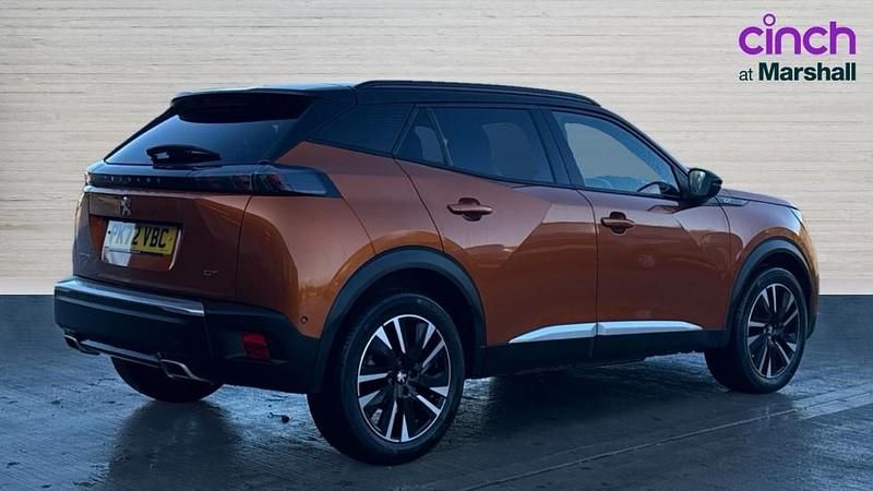 Used Peugeot 2008 Premium 131 HP (96 kW) 2022 Orange SUV