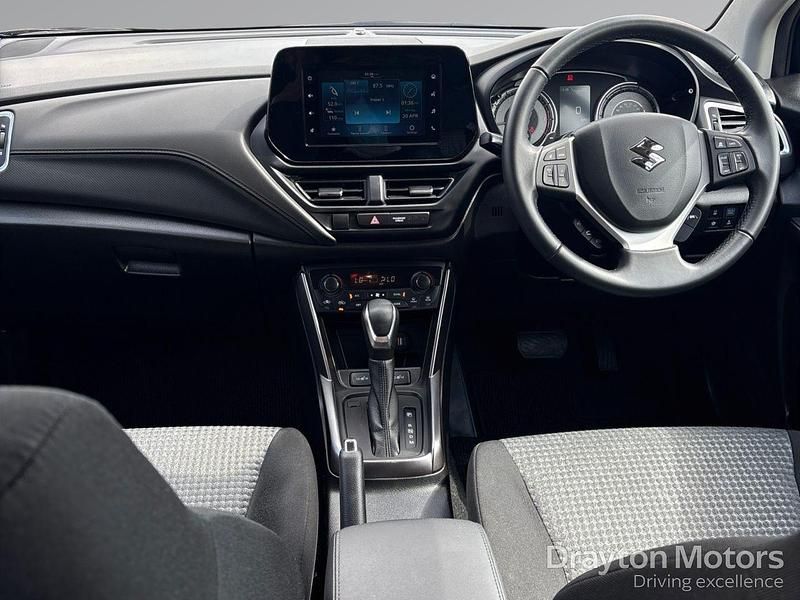 Usado Suzuki SX4 S-Cross 115 HP (84 kW) 2024 Preto SUV