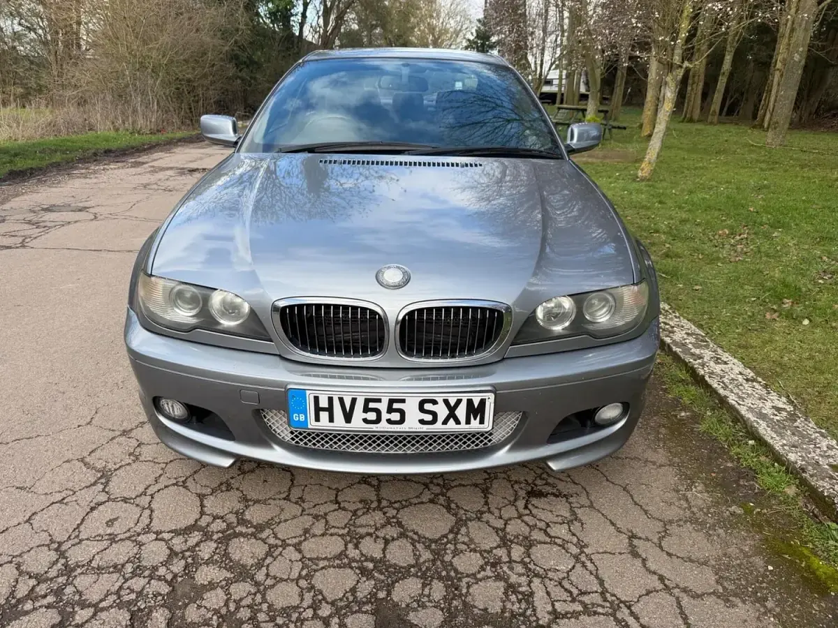 Used BMW 320 Sport Line 2005 Grey Coupe
