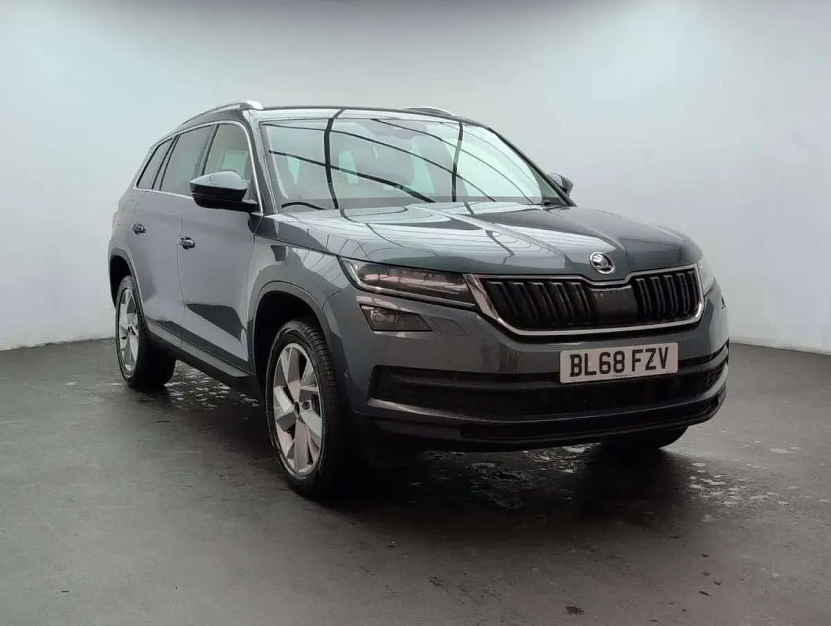 Used Skoda Kodiaq 187 HP (137 kW) 2019 Grey SUV