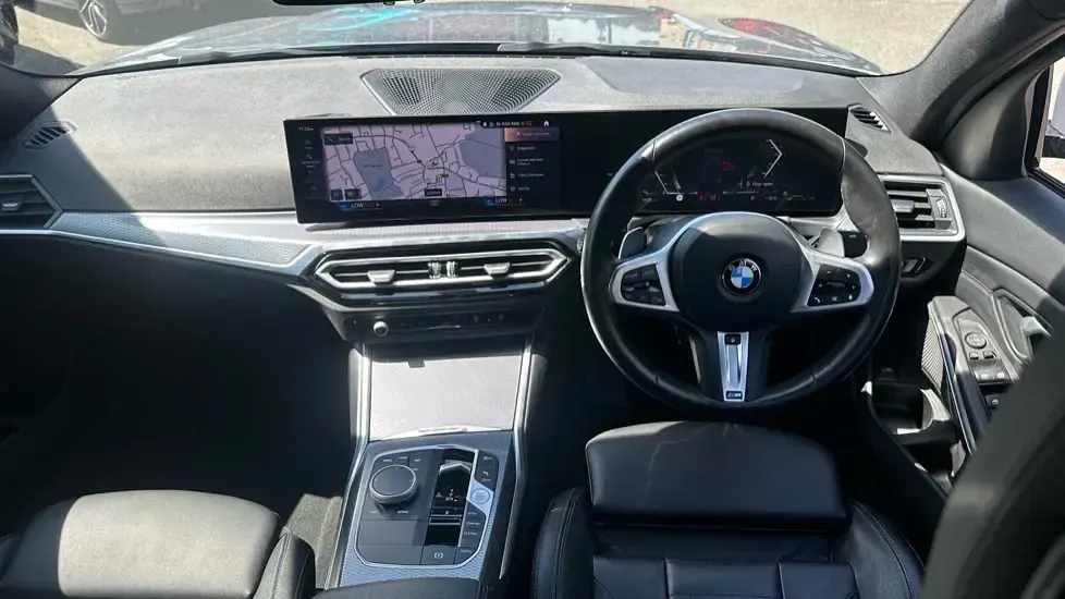 Used BMW 320 M Sport 181 HP (133 kW) 2024 Grey Sedan