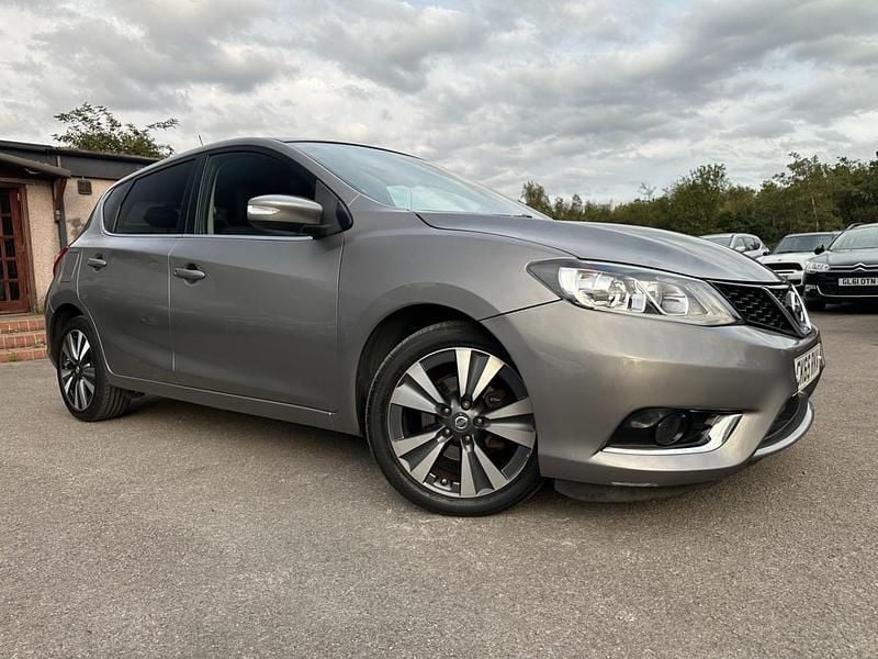 Grey Used 2015 Nissan Pulsar N-TEC Hatchback | £3,995 (Super price) - Image 1/4