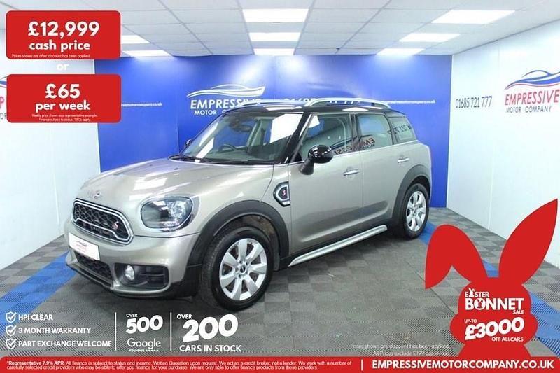 Used Mini Cooper S 192 HP (141 kW) 2019 Silver Hatchback