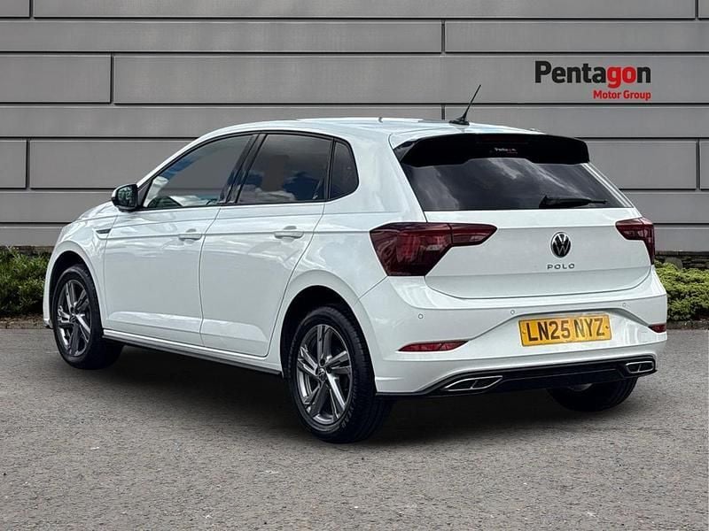 Used VW Polo R-line 95 HP (69 kW) 2025 White Hatchback