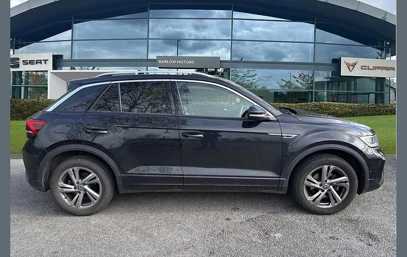 Usado VW T-Roc R-line 150 HP (110 kW) 2024 Preto SUV