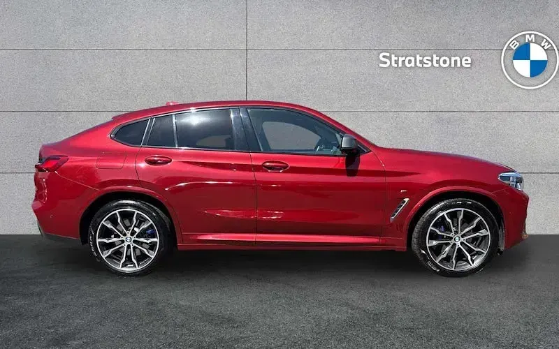 Used BMW X4 340 HP (250 kW) 2020 Red SUV