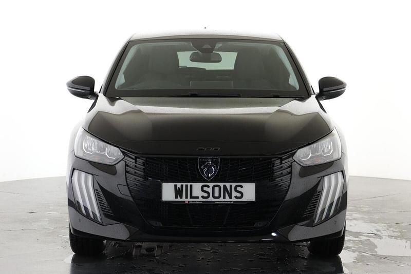 New Peugeot 208 Allure 99 HP (72 kW) 2026 Black Hatchback