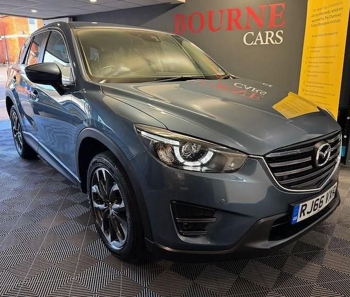 Blue Used 2016 Mazda 6 Inclusive SUV | £10,465 (Fair price) - Image 1/4