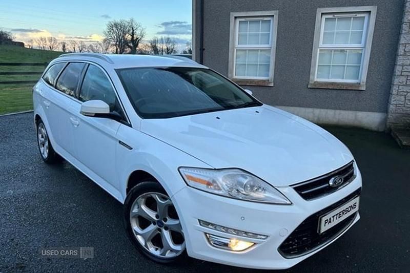 Used Ford Mondeo Titanium X 140 HP (102 kW) 2013 White Estate